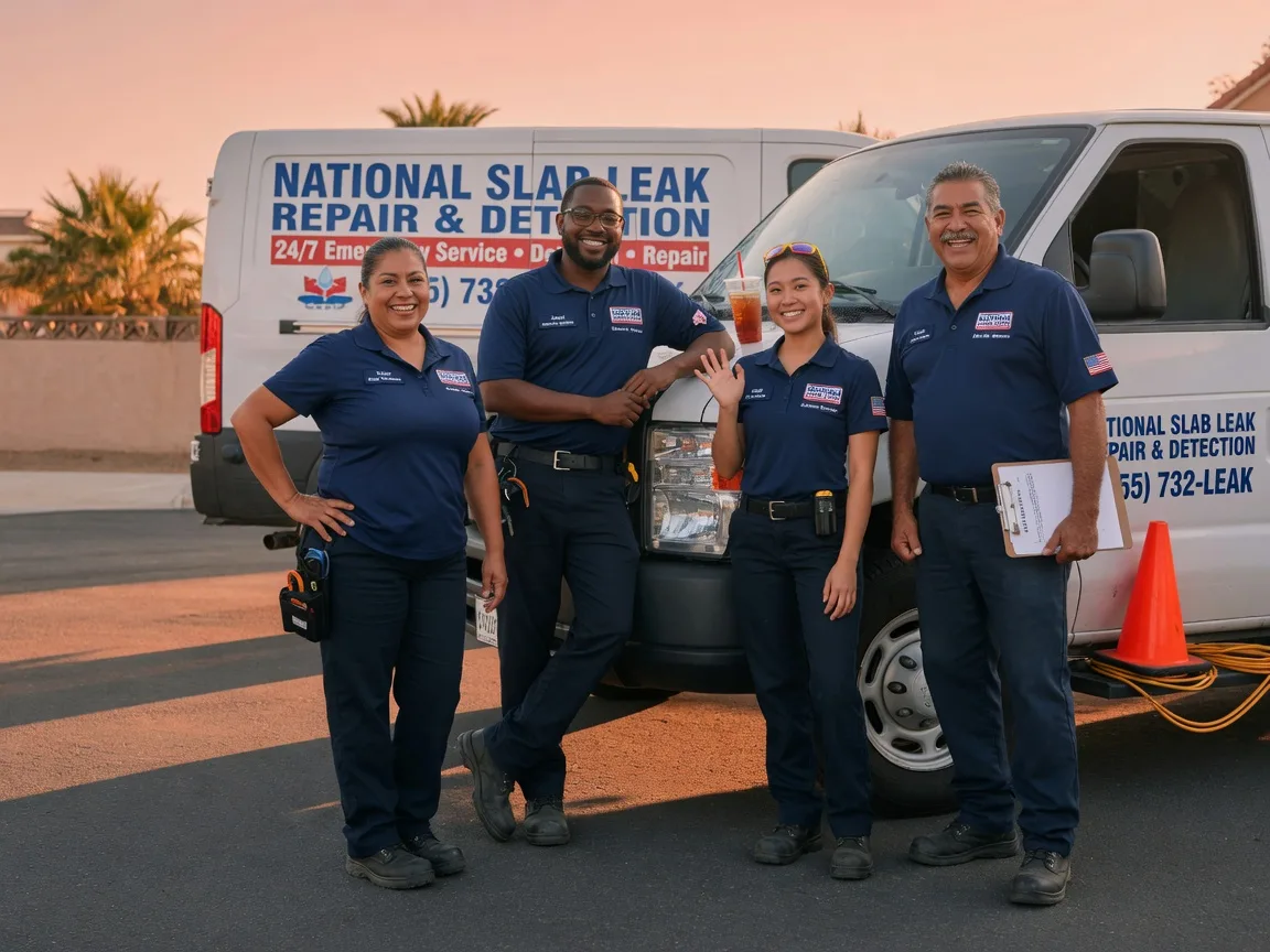 Slab Leak Detection company in Vacaville, CA