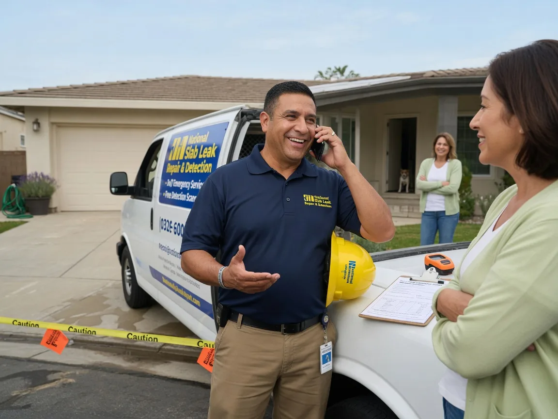 Slab Leak Detection Vacaville, CA FAQs