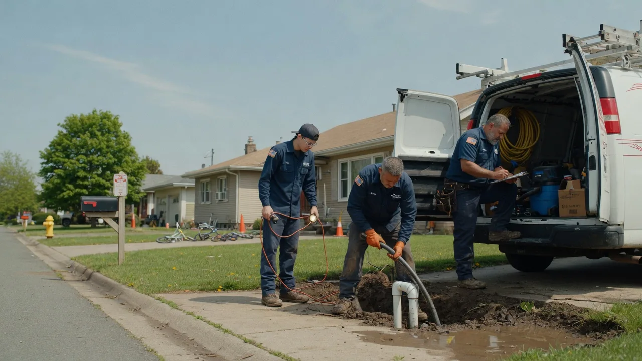 Slab Leak Detection in Vacaville, CA near me