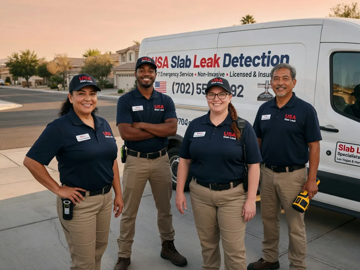 Slab Leak Repair company in Vacaville, CA